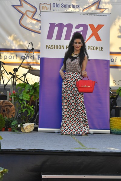 Landmark Group Sponsors the Brummana High School Festival hosting a fashion show for its summer-fall 2016 collection with the participation of students